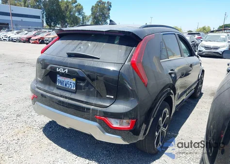 2024 Kia Niro Ex Touring z USA, uszkodzony, nr VIN KNDCR3LE3R5161521